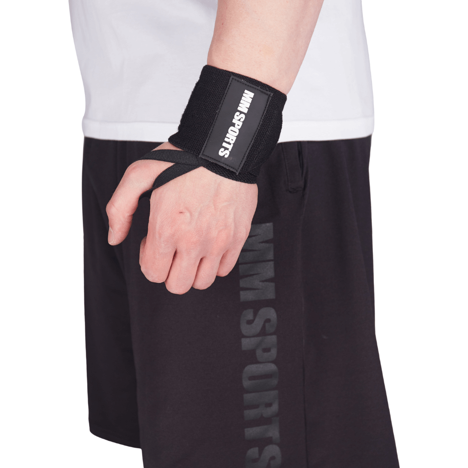 MM Sports Wrist Wraps Super Strong MM Sports
